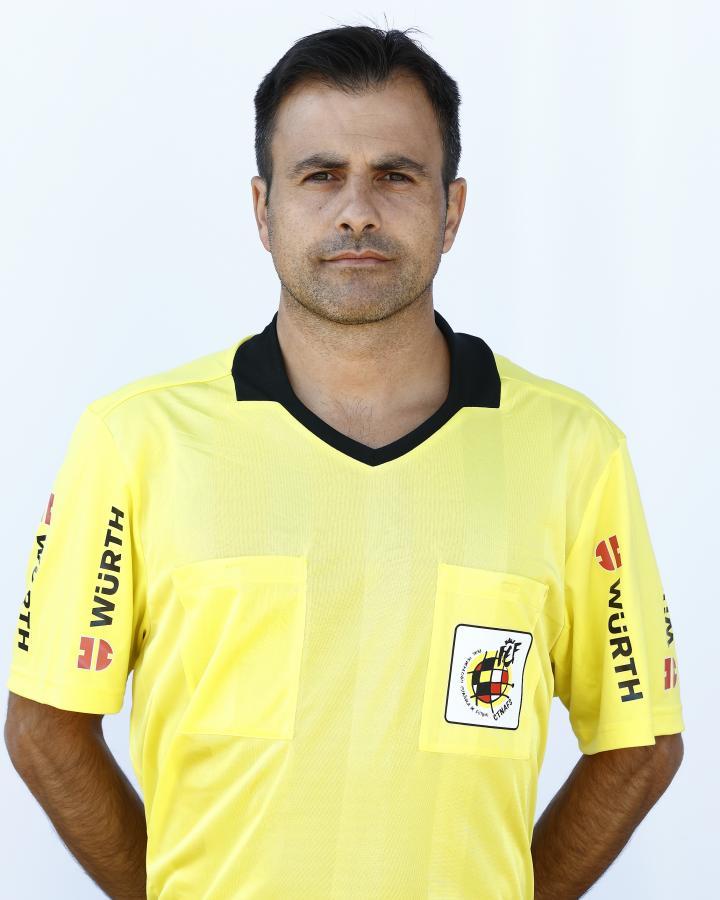 Bustos Caparros , Carlos Enrique 