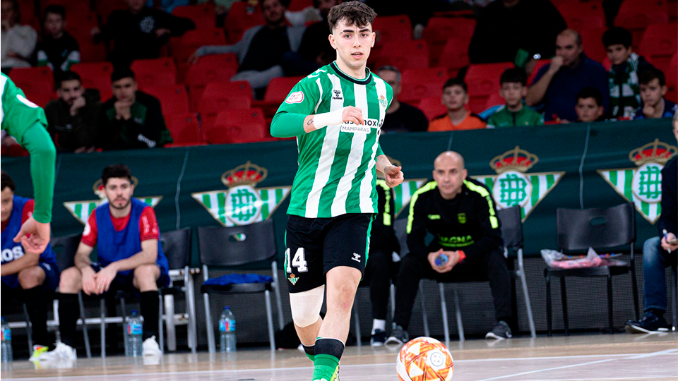 Jorge Carrasco, jugador de Real Betis Futsal