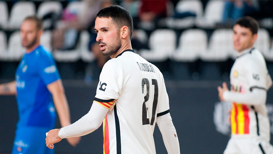 Álex Verdejo y Nil Closas, jugadores de Industrias Santa Coloma