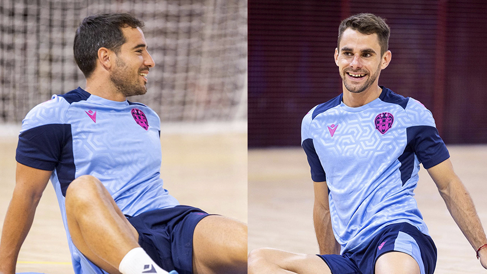 Mauro Sánchez y Pedro Navajas, nuevos jugadores del Levante UD FS