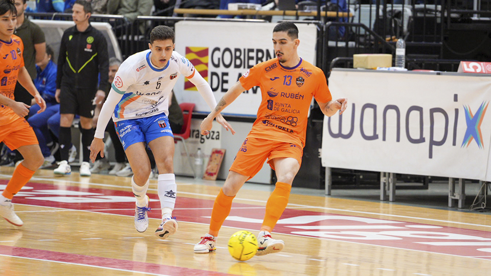 WANAPIX AD Sala 10 rescata un punto sobre la bocina ante Burela FS (3-3)