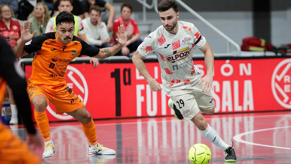 ElPozo Murcia Costa Cálida remonta ante Burela FS (2-3) para sellar su clasificación para el Play Off