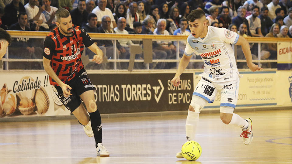 WANAPIX AD Sala 10 rescata un punto en los últimos segundos ante Noia Portus Apostoli (3-3)