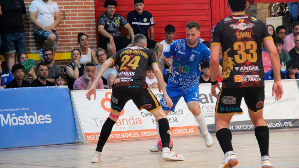 El Wanapix coge su asiento para la final por el ascenso 
