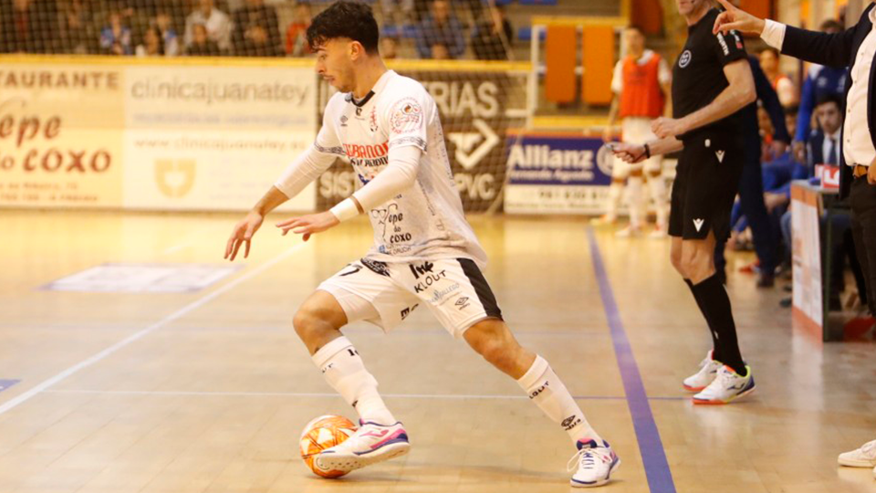 Pirata, jugador de Noia Portus Apostoli