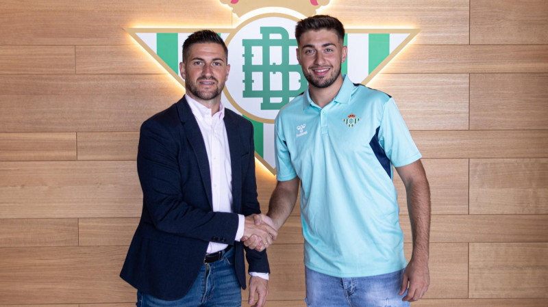 Álex Bernal llega al filial del Real Betis Futsal cedido por Córdoba Patrimonio