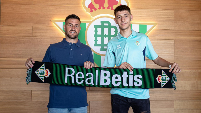 Raúl Cabañas, nuevo jugador del filial del Real Betis Futsal