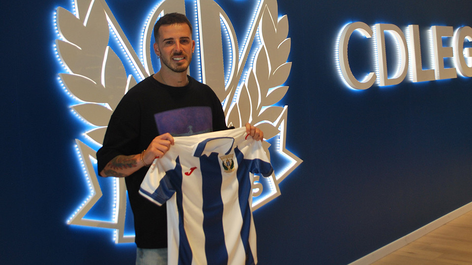 Dani Colorado refuerza el ataque del CD Leganés