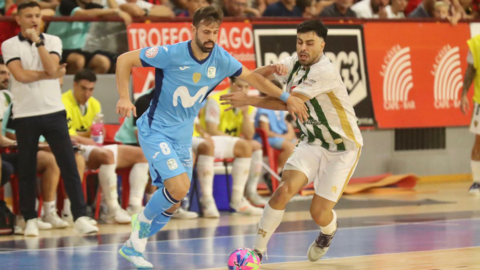 Córdoba Patrimonio roza la gesta ante Movistar Inter pero se queda sin premio en el último suspiro (1-1)