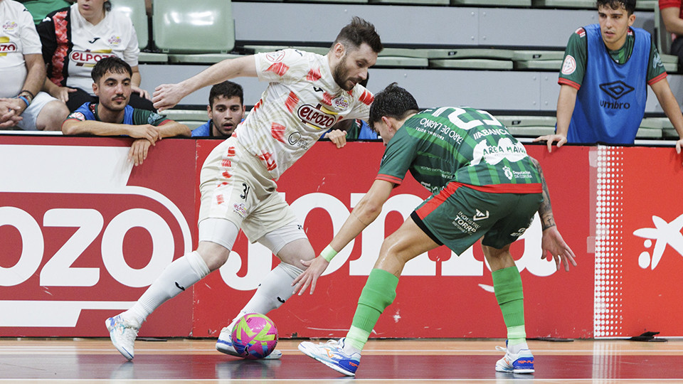 ElPozo Murcia Costa Cálida coge ritmo con un gran triunfo ante Noia Portus Apostoli (4-0)