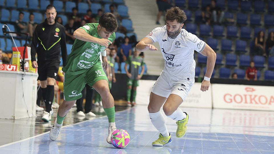 Osasuna Magna Xota se hace fuerte en casa y logra un nuevo triunfo ante Family Cash Alzira (5-2)