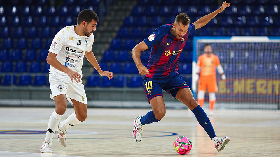 Barça derrota al líder O Parrulo Ferrol y se suma a la lucha por el liderato (5-3)