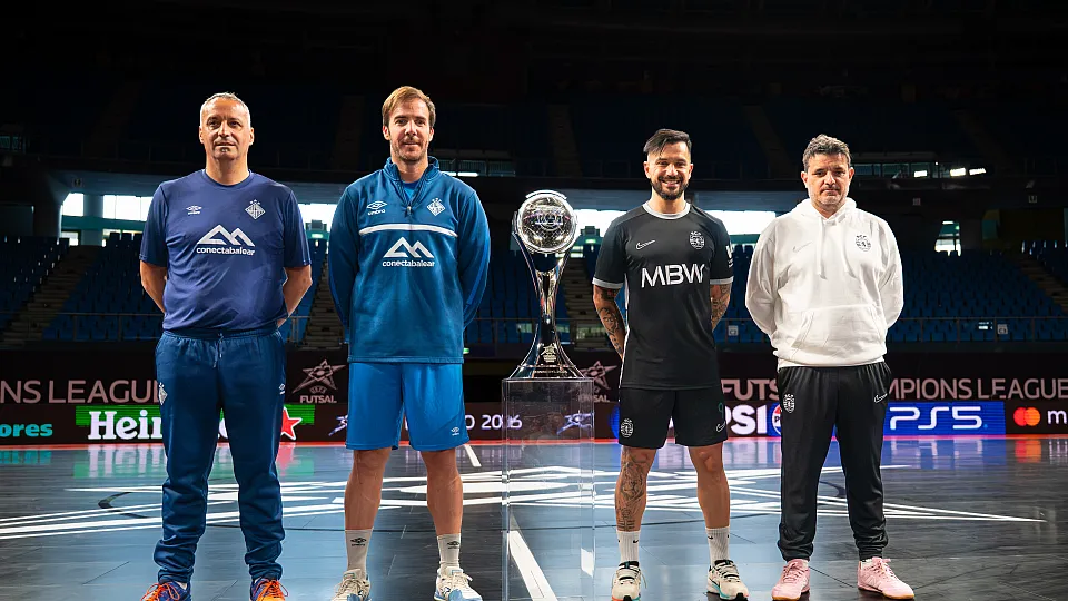 PREVIA | Palma Futsal y Sporting CP vuelven a citarse en la final de la Champions