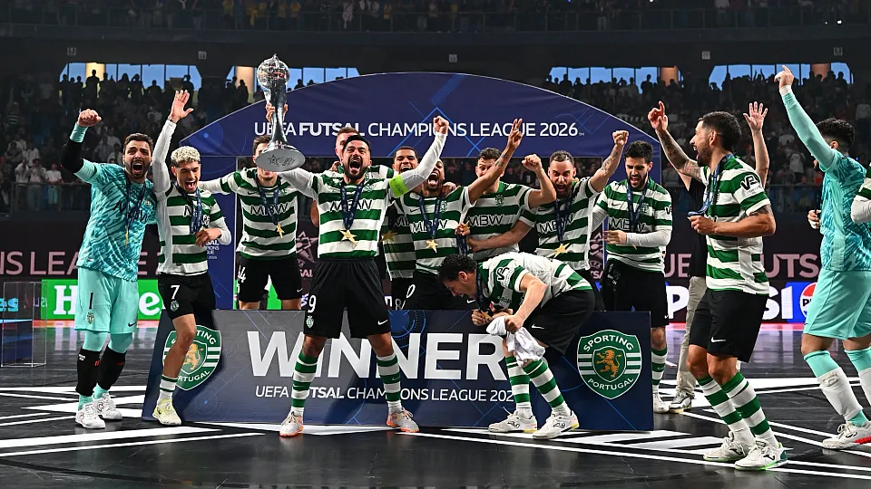 El Sporting de Portugal conquista Europa con olor a revancha frente al Illes Balears Palma Futsal
