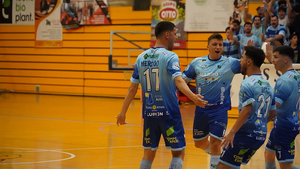Inagroup El Ejido - CD Leganés FS, el título en juego
