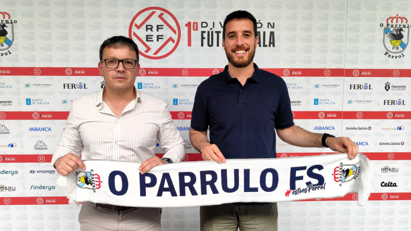 Gerard Casas nuevo entrenador y director deportivo de O Parrulo Ferrol