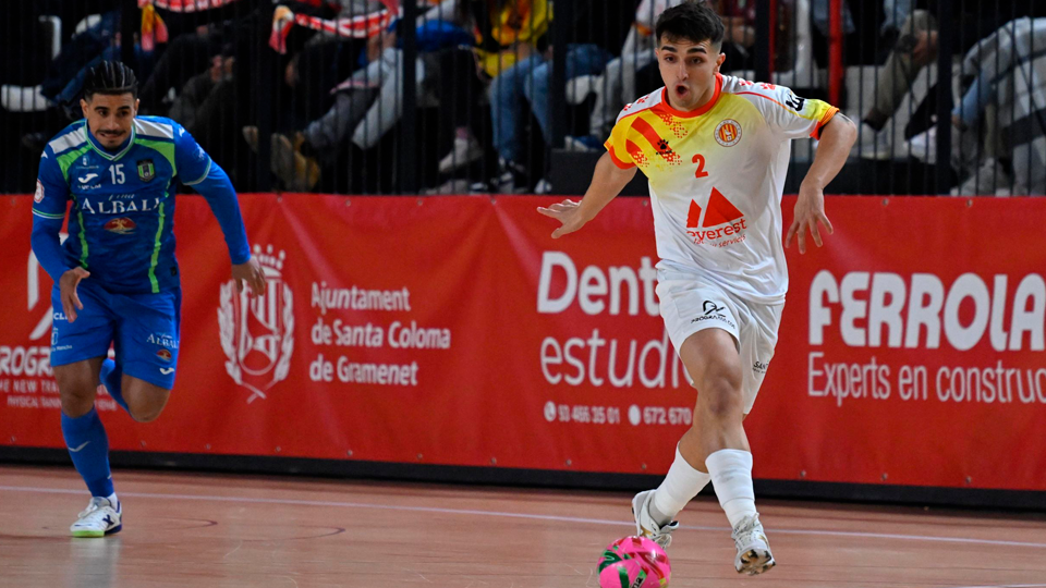 Bernat Povill no continuará en Industrias Santa Coloma