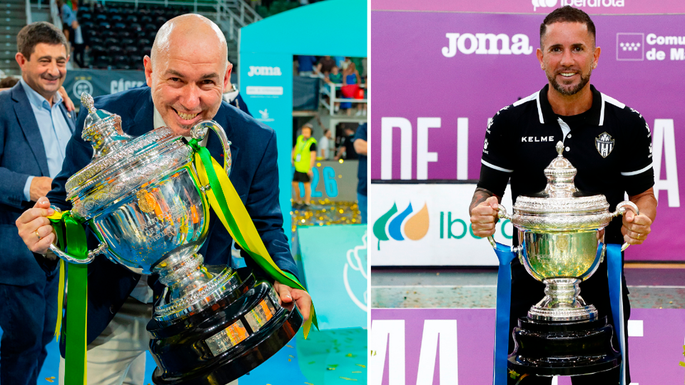 Dani Rodríguez y Gustavo Bravo, entre los premiados en la ‘II Gala Premios Banquillo de Oro’ del Comité de Entrenadores de la RFEF