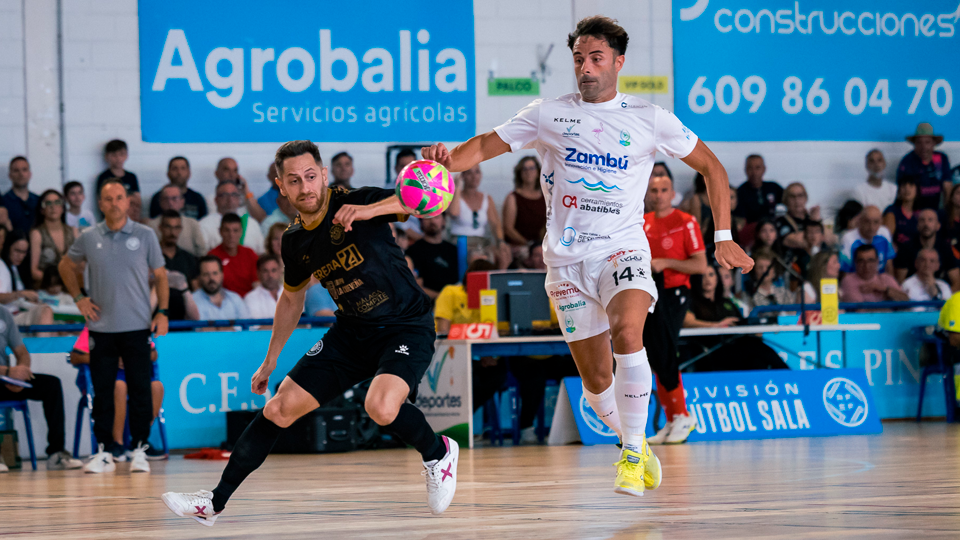 PARTIDO Playoffs | Heredia 21 Málaga Ciudad Redonda - Zambú CFS Pinatar Cerramientos Abatibles