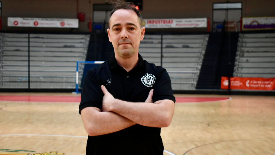 Jorge Vargas, presentado como nuevo entrenador de Industrias Santa Coloma 