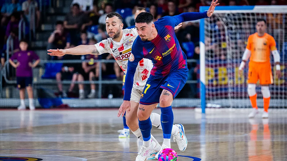 Barça - ElPozo Murcia Costa Cálida: El espectáculo de la final de los playoffs comenzará en el Palau