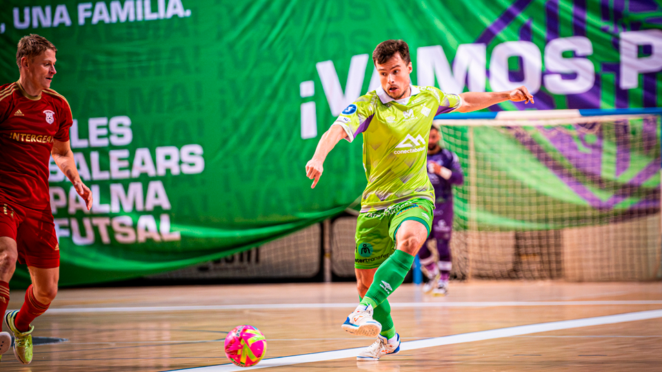 Machado prolonga su compromiso con el Illes Balears Palma Futsal