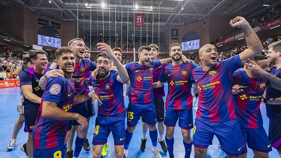 El Barça sigue ampliando su palmarés