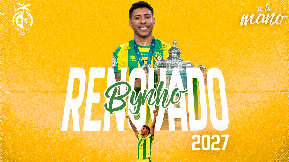 Bynho, cuarta renovación del Jaén Paraíso Interior 