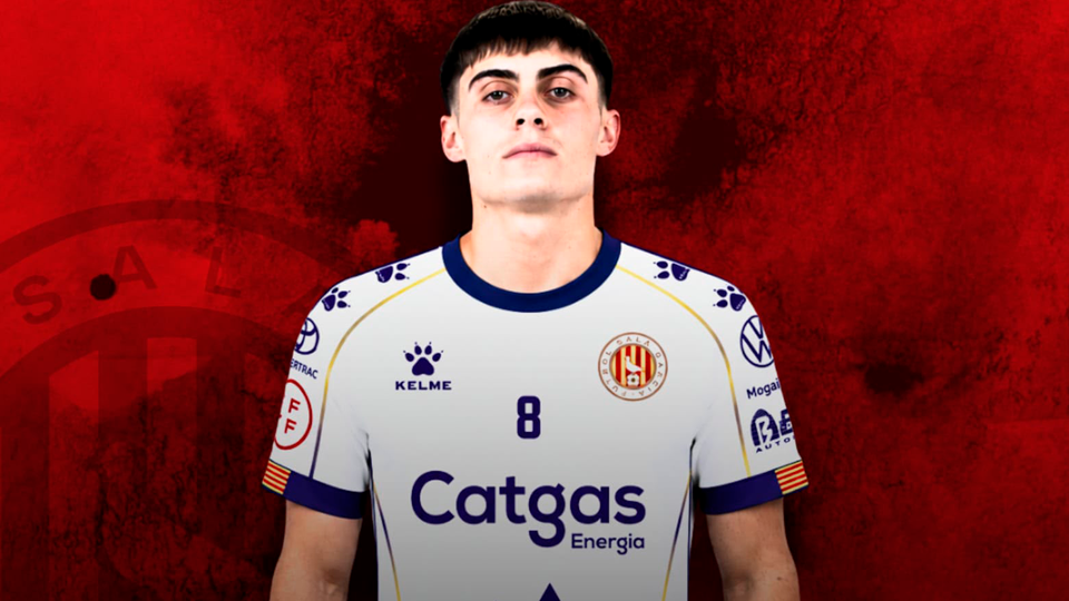 Lucas Granda cedido por el Barça a Catgas Energia