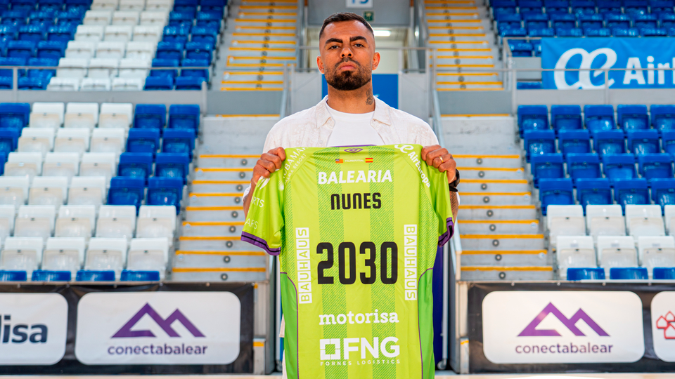 Diego Nunes regresa al Illes Balears Palma Futsal 