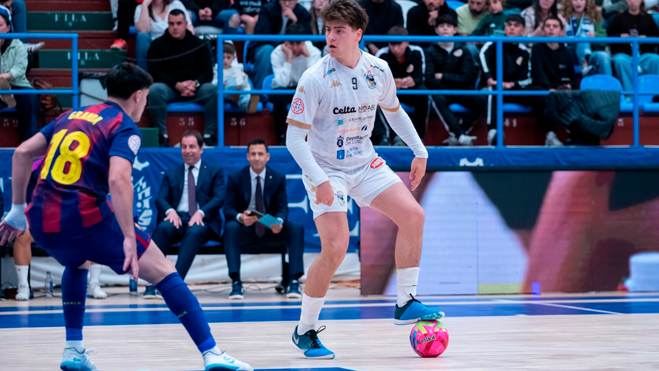 Santa Cruz, un goleador para ElPozo Murcia Costa Cálida