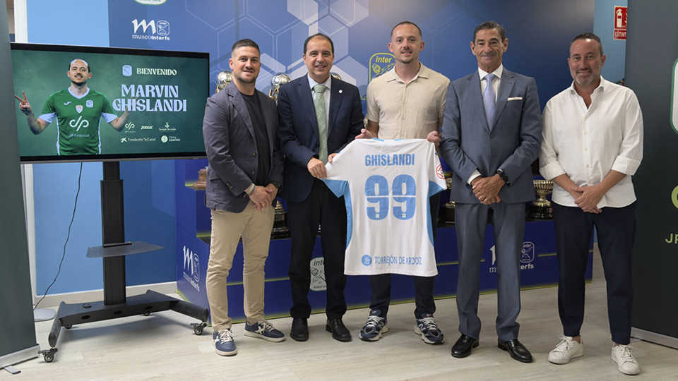El Inter JP Financial anuncia el fichaje del belga Ghislandi