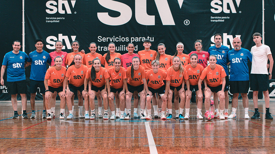 GALERÍA | Los equipos de Primera Iberdrola arrancan la pretemporada