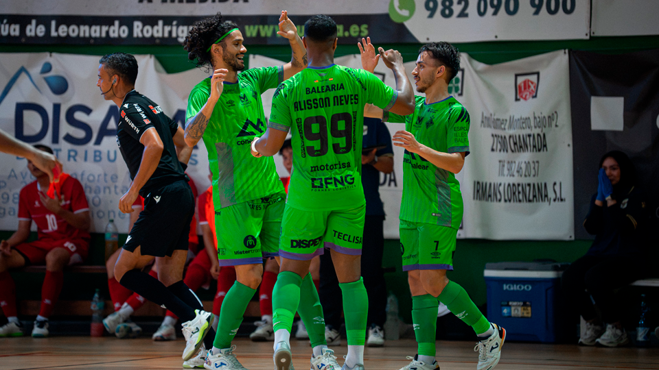 Sólida victoria del Illes Balears Palma Futsal ante Indonesia en Chantada (6-1)