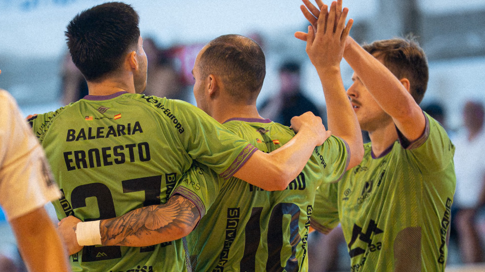 El Illes Balears Palma Futsal se impone a O Parrulo Ferrol en el torneo de Noia 