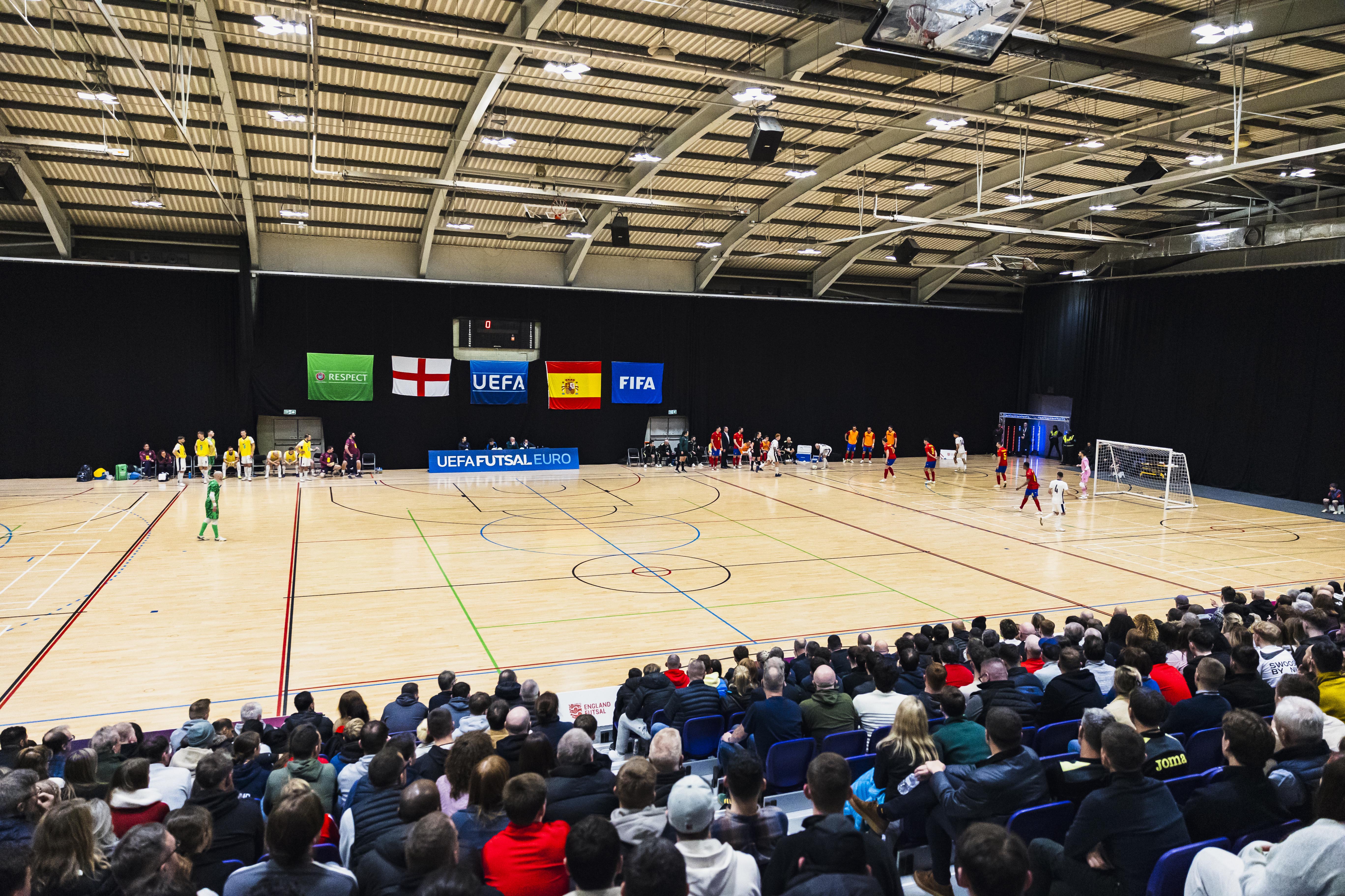 Sir David Wallace Sports Hall (Loughborough)